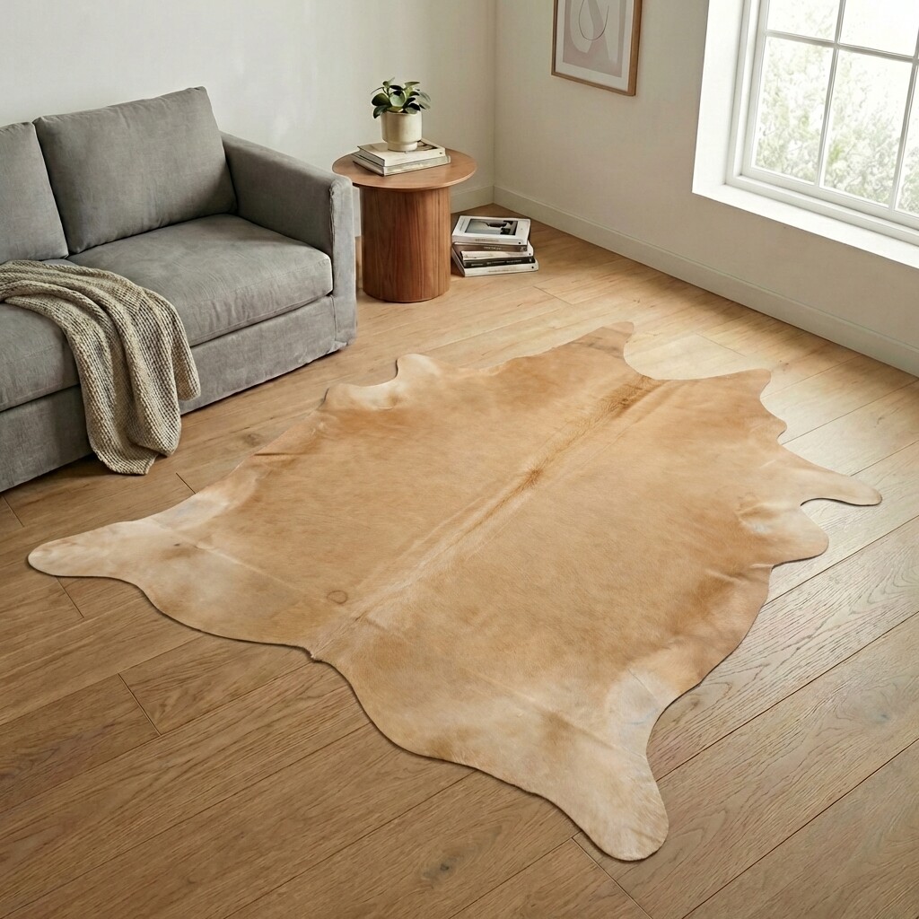 Kuhfell-Teppich 243x229 cm - Bild 1