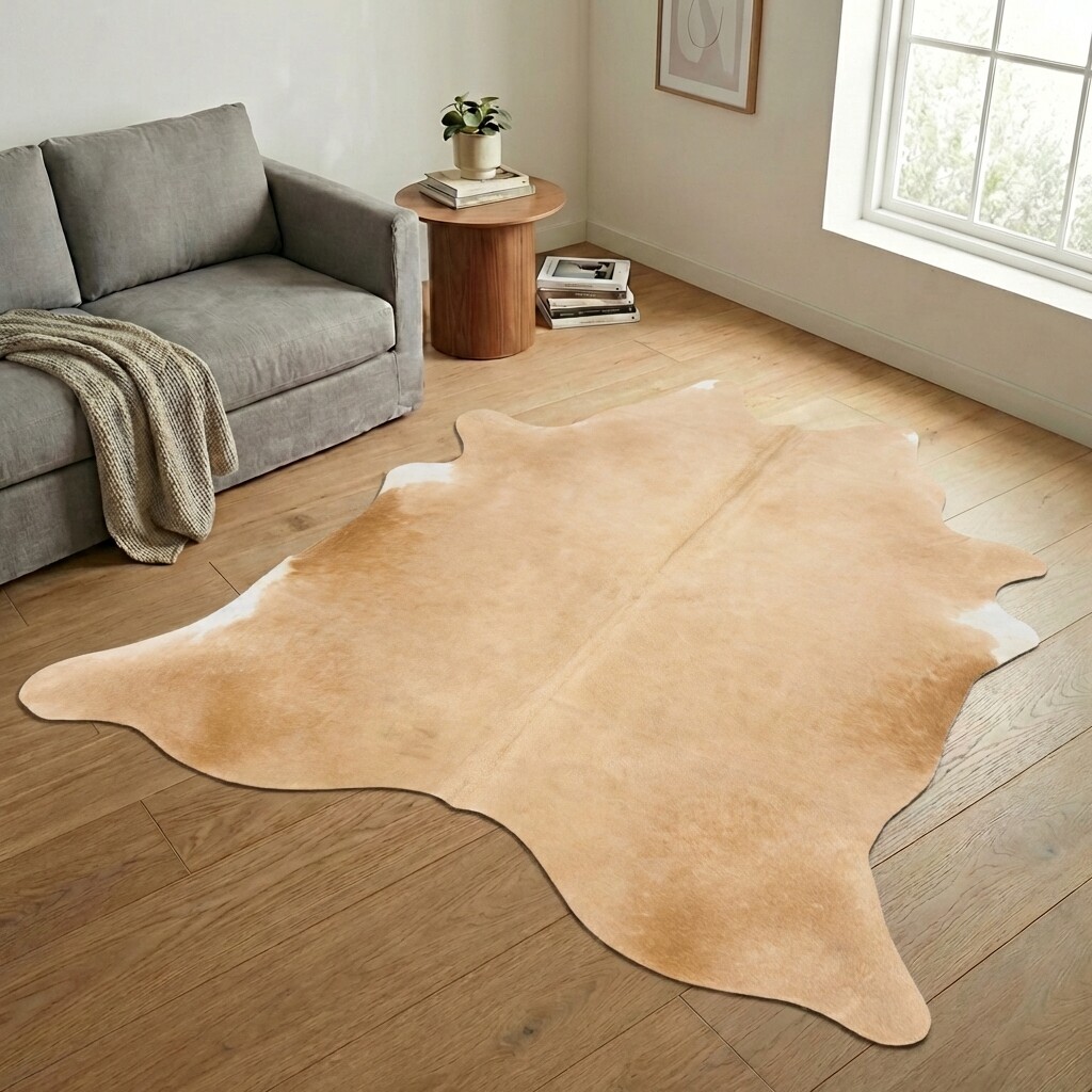 Kuhfell-Teppich 249x211 cm - Bild 1