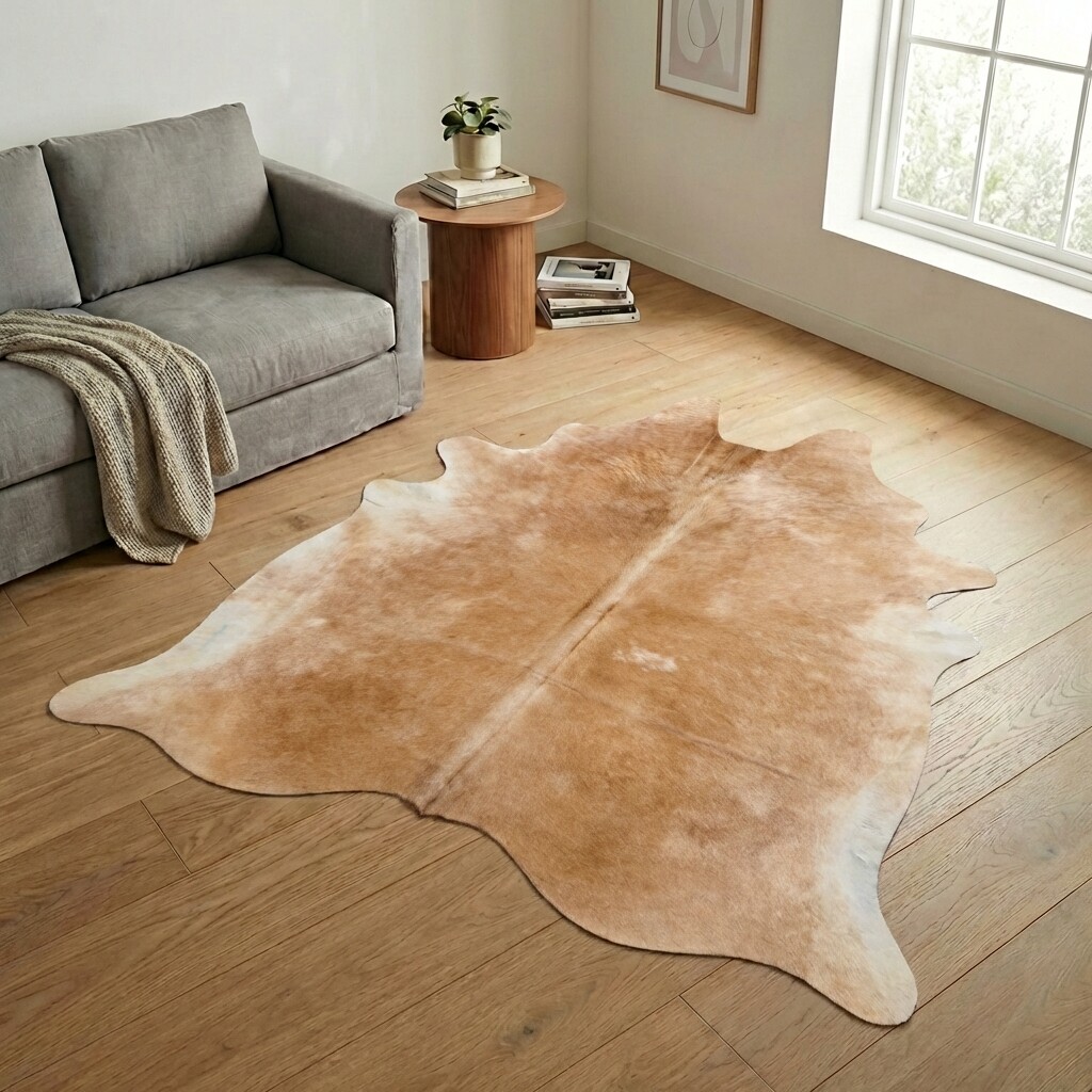 Kuhfell-Teppich 255x207 cm - Bild 1