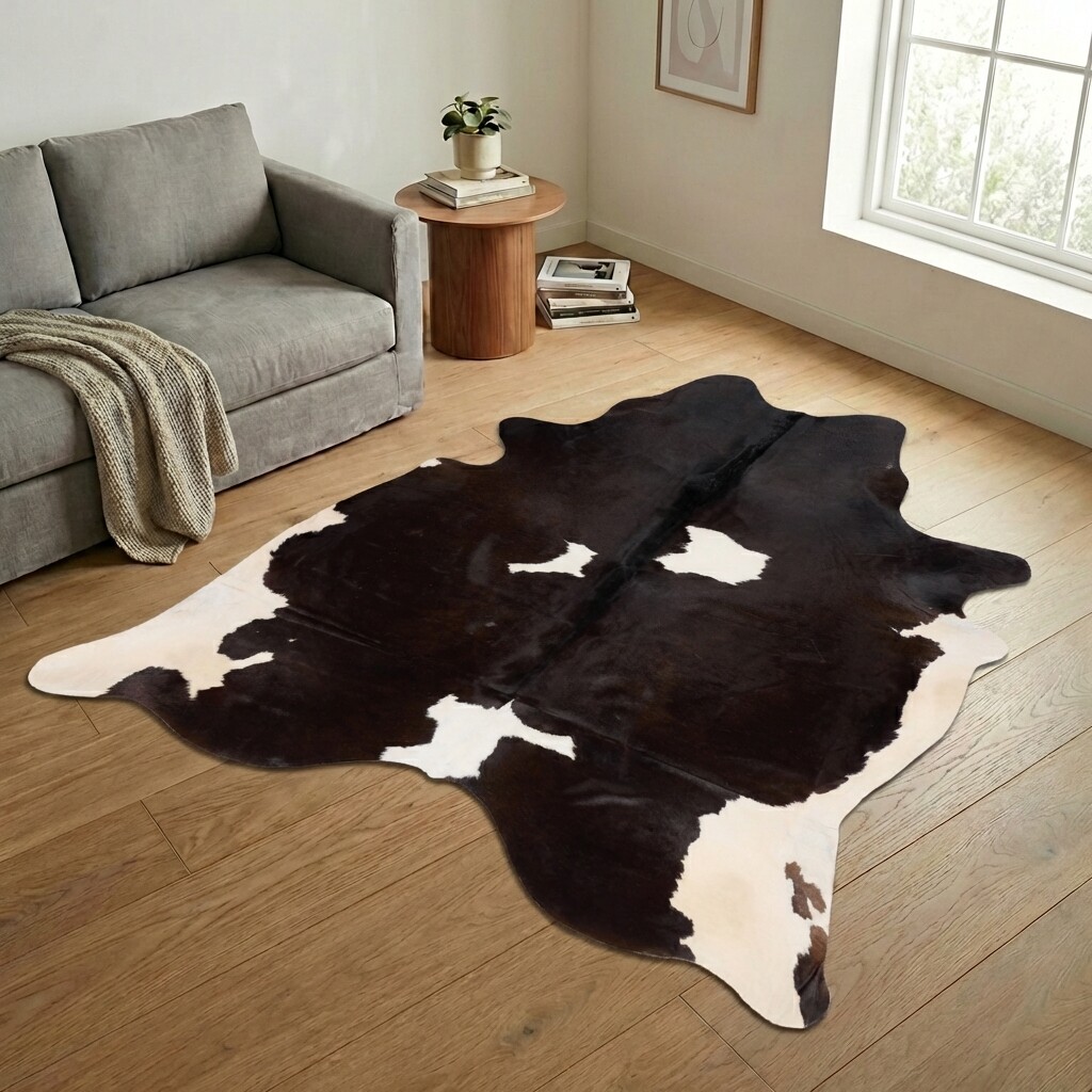 Kuhfell-Teppich 255x220 cm - Bild 1